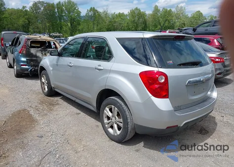 2013 Chevrolet Equinox Ls from USA, damaged, VIN 2GNALBEKXD1152841